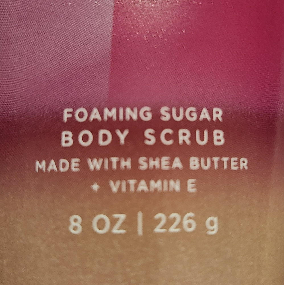 Bath & Body Works Foaming Sugar Scrub In Perfect In Pink - Picture 4 of 6